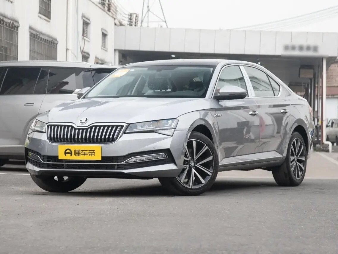 Skoda Superb III Рестайлинг