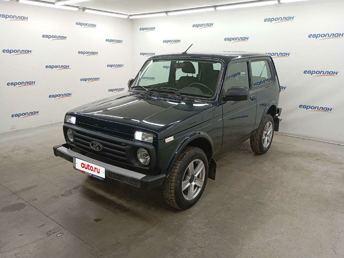 Lada (ВАЗ) Niva Legend