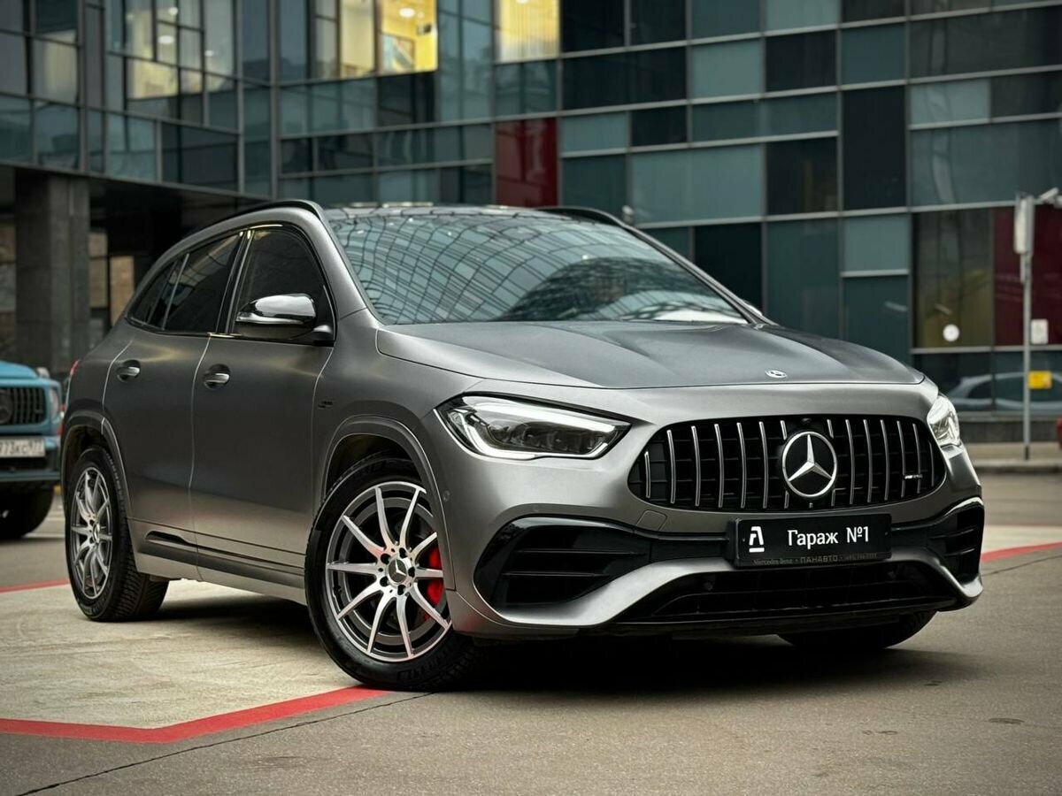 Mercedes-Benz GLA AMG 45 S AMG II (H247)