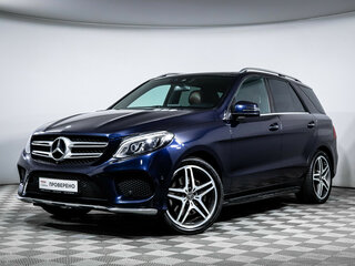 2015 Mercedes-Benz GLE 400 I (W166), синий, 2950000 рублей, вид 1