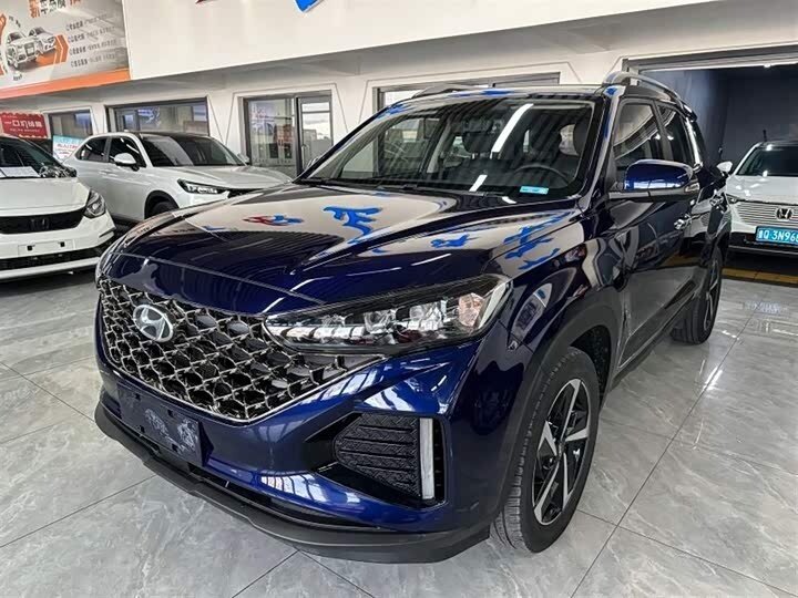 Hyundai ix35 II Рестайлинг