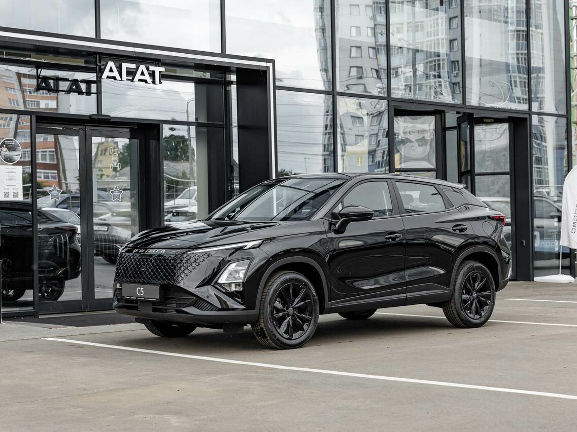 Omoda C5 I Рестайлинг