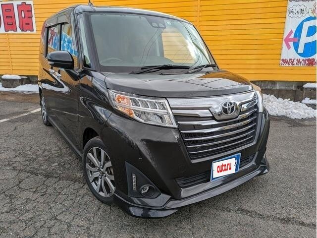 Toyota Roomy I Рестайлинг