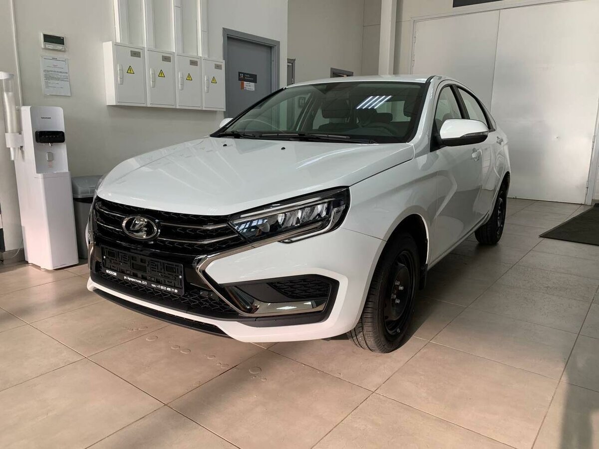 Lada (ВАЗ) Vesta I Рестайлинг (NG)