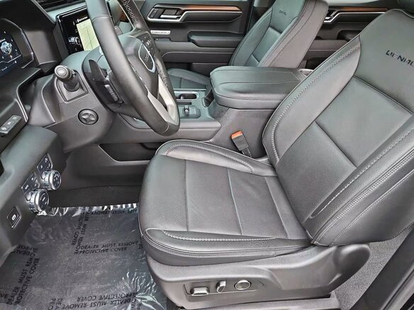 2026 GMC Sierra Crew Cab IV Рестайлинг, чёрный, 7965489 рублей - вид 9