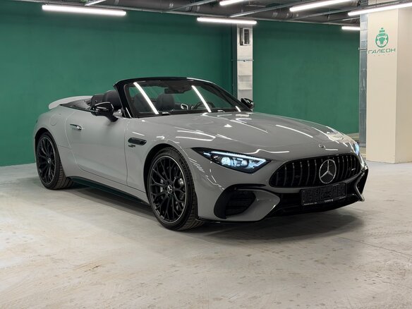 2022 Mercedes-Benz SL-Класс AMG SL 43 43 AMG IV (R232), серый, 12300000 рублей - вид 1