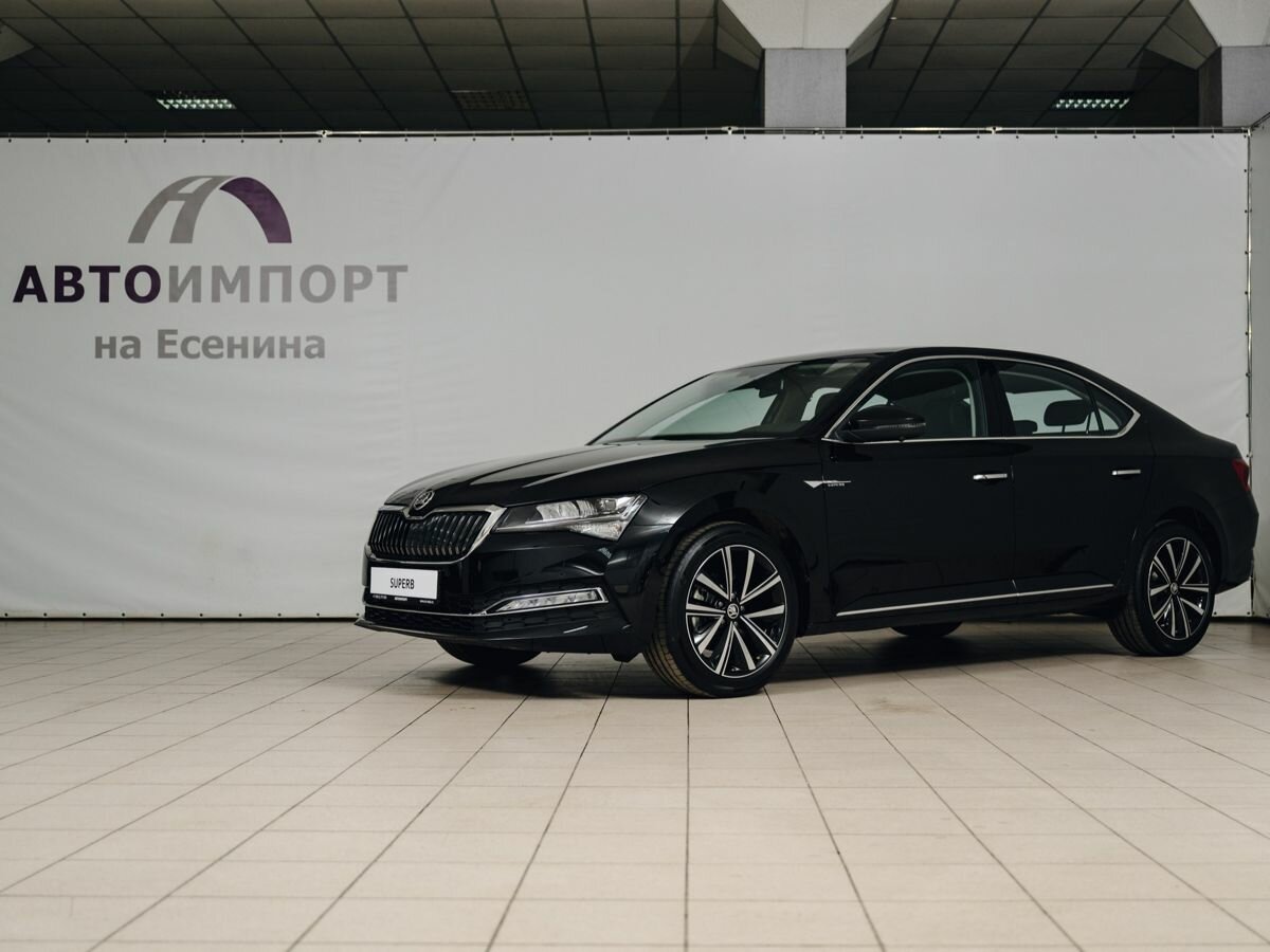 Skoda Superb III Рестайлинг