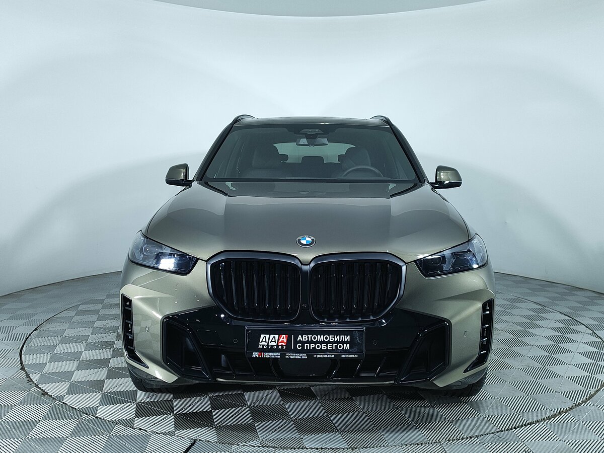 BMW X5 IV (G05/G18) Рестайлинг