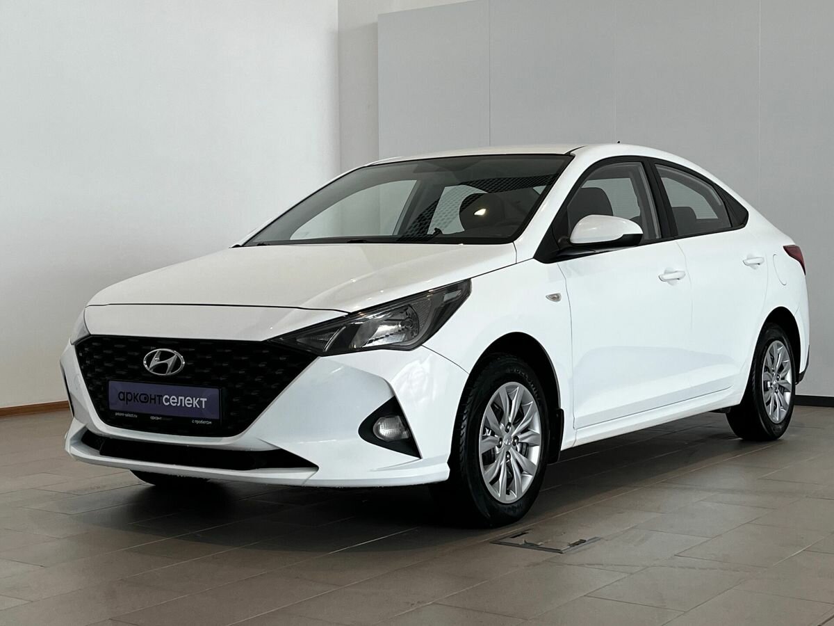 Hyundai Solaris II Рестайлинг