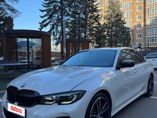 2021 BMW 3 серии 320i xDrive VII (G2x), белый, 3750000 рублей, вид 3