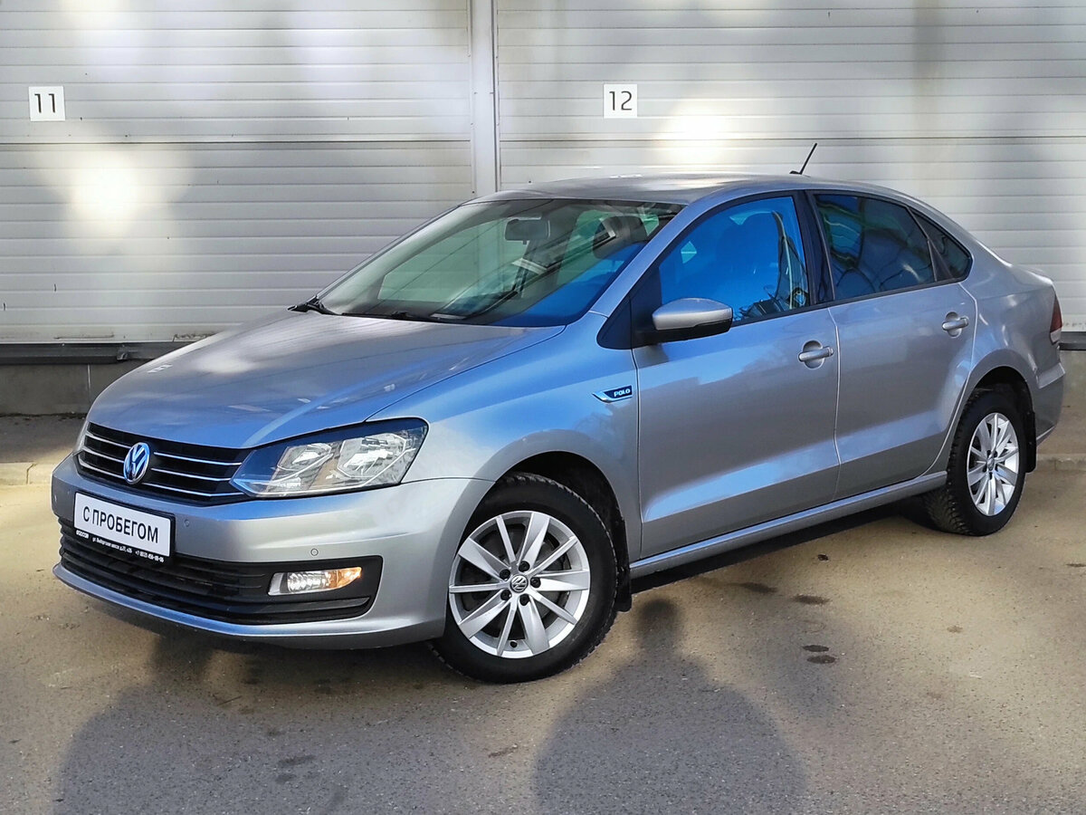 Volkswagen Polo V Рестайлинг