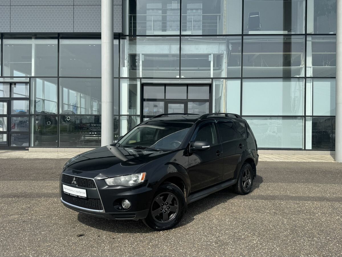 Mitsubishi Outlander II Рестайлинг