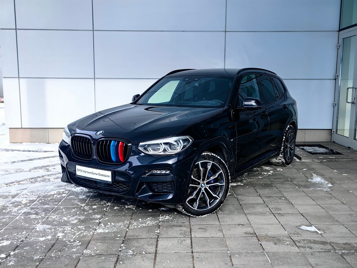 BMW X3 30d xDrive III (G01)