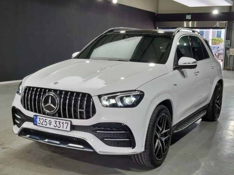 Mercedes-Benz GLE 450 II (V167) Рестайлинг
