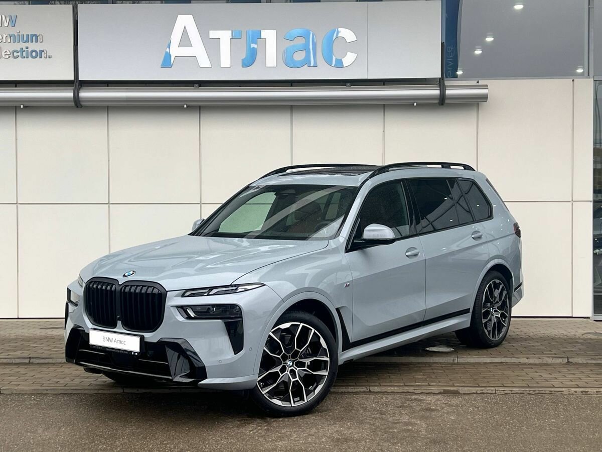 BMW X7 40d I (G07) Рестайлинг