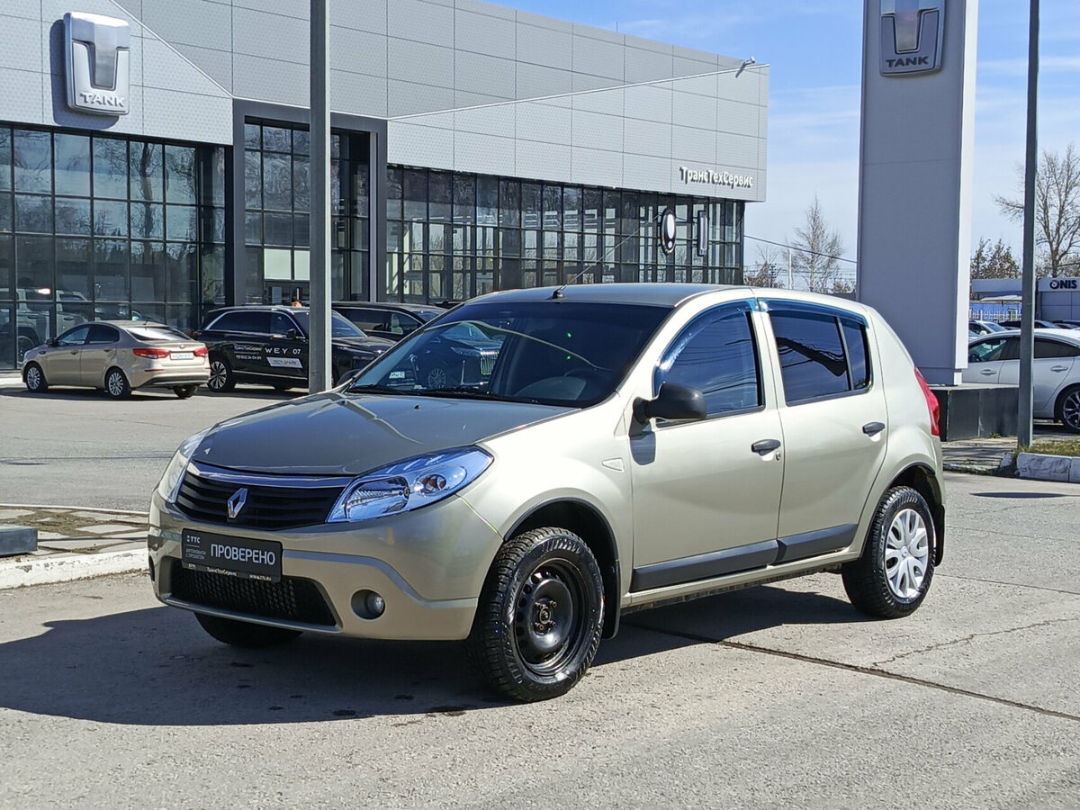 Renault Sandero I