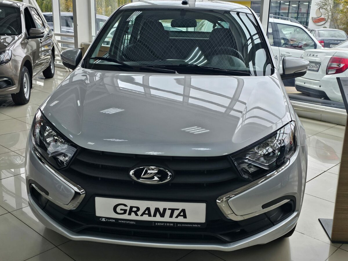 Lada (ВАЗ) Granta I Рестайлинг