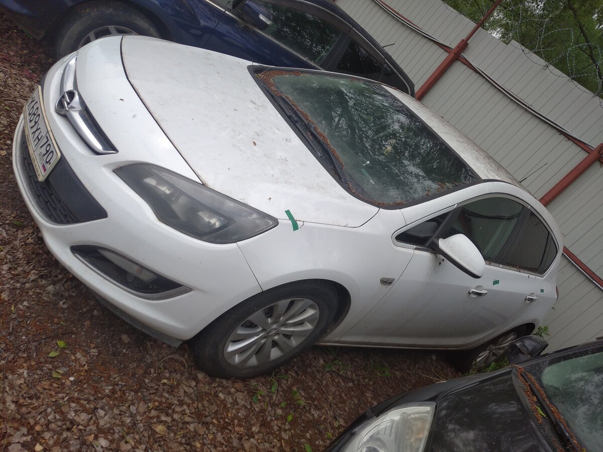 Opel Astra J Рестайлинг