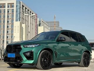 2024 BMW X5 M Competition III (F95) Рестайлинг, зелёный, 14800000 рублей, вид 1