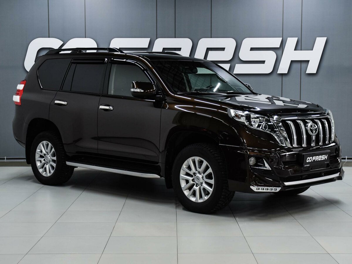 Toyota Land Cruiser Prado 150 Series Рестайлинг 1