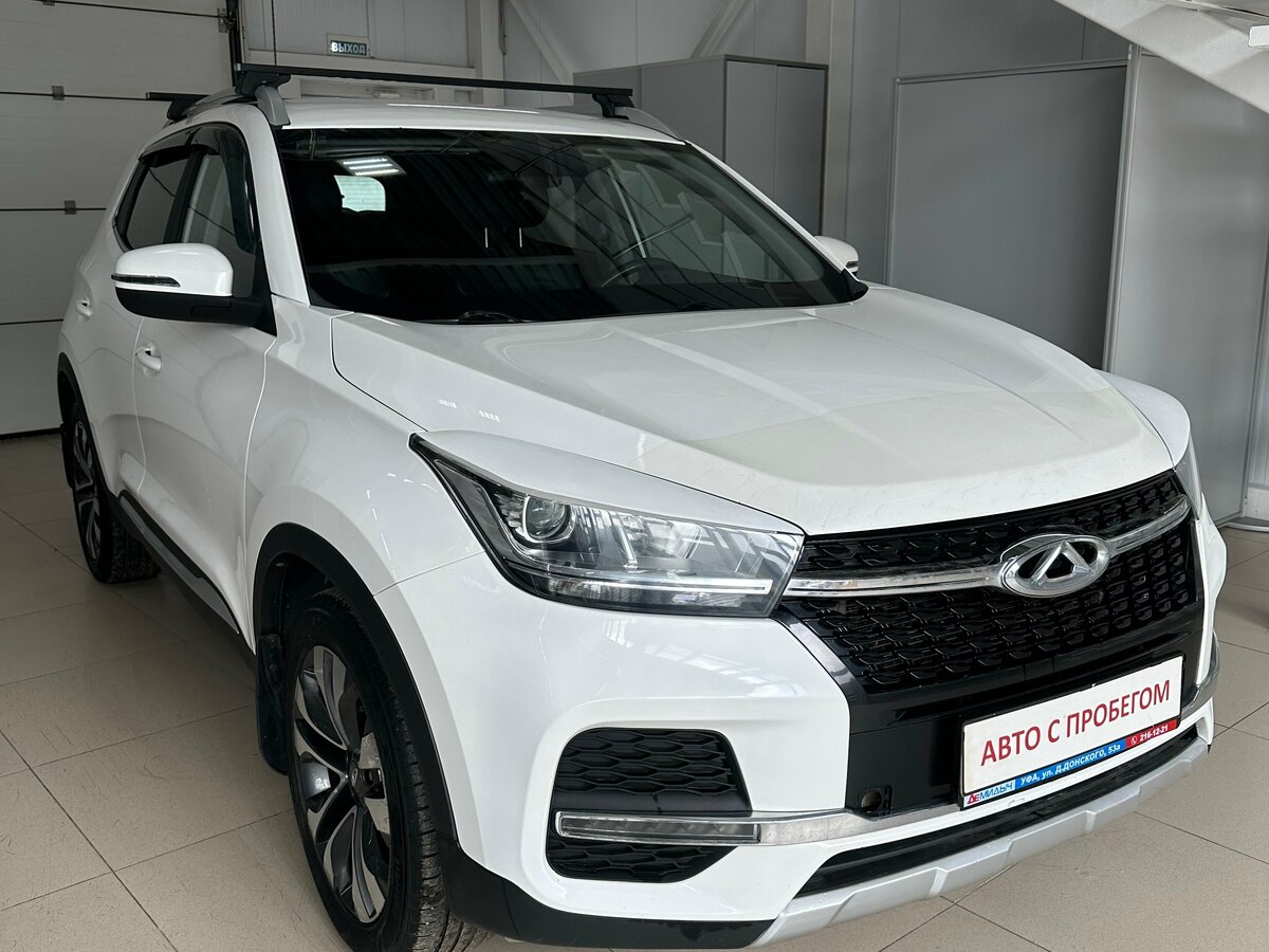 Chery Tiggo 4 I Рестайлинг
