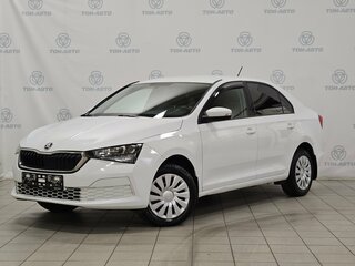 2021 Skoda Rapid II, белый, 1455000 рублей, вид 1