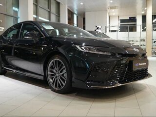 2025 Toyota Camry IX (XV80) China Market, чёрный, 4500000 рублей, вид 1