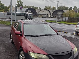 2004 Mazda 6 I (GG), красный, 230000 рублей, вид 1