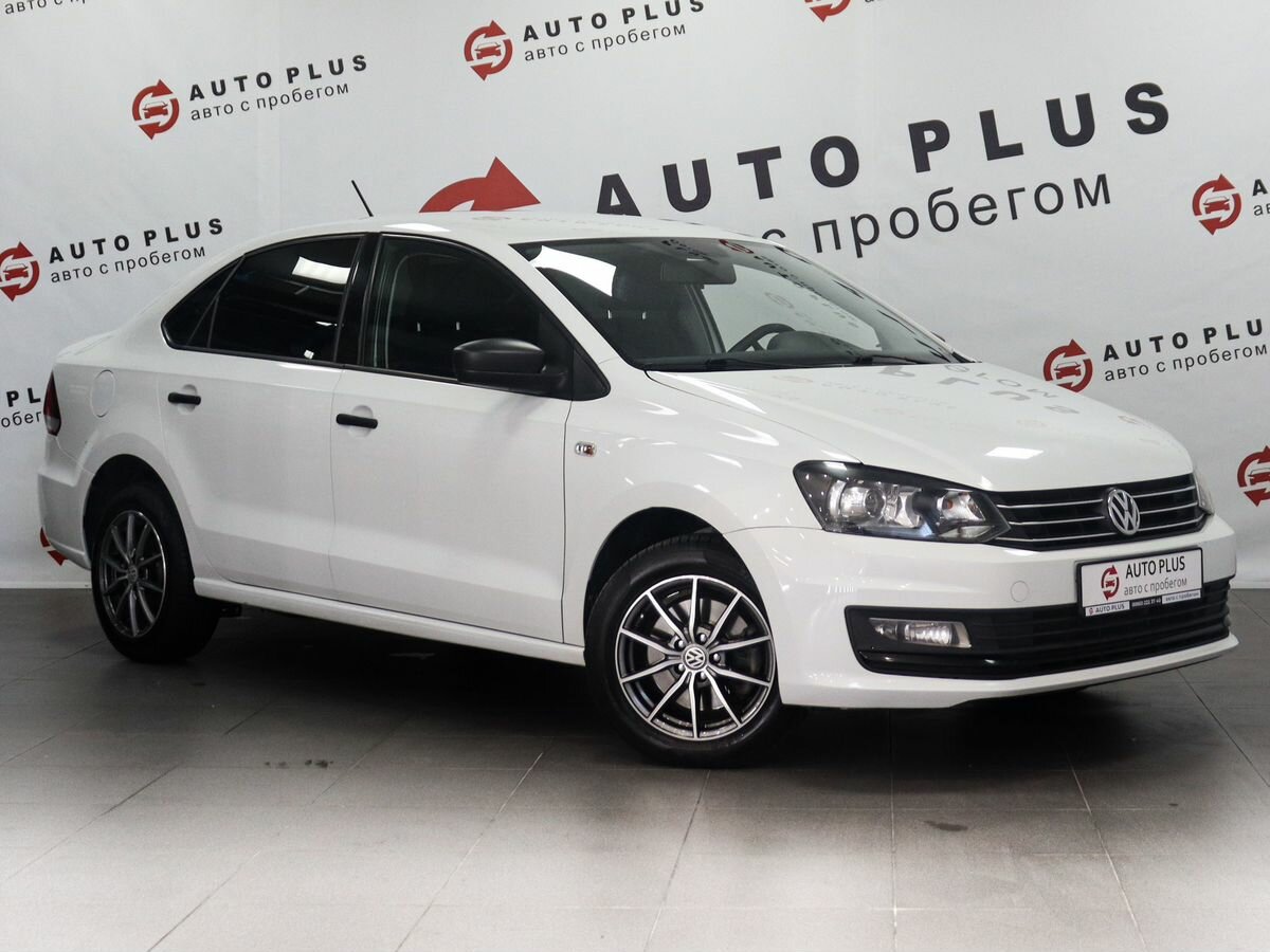 Volkswagen Polo V Рестайлинг
