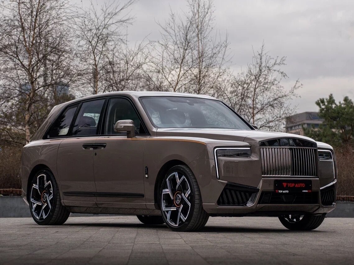 Rolls-Royce Cullinan I Рестайлинг