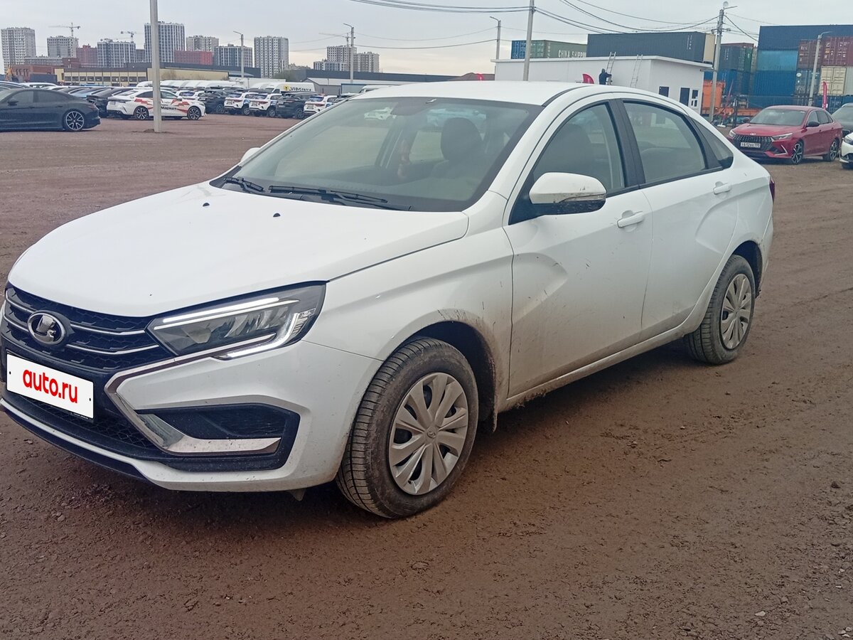 Lada (ВАЗ) Vesta I Рестайлинг (NG)