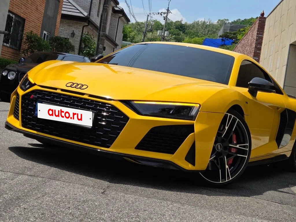 Audi R8 V10 performance II (4S) Рестайлинг