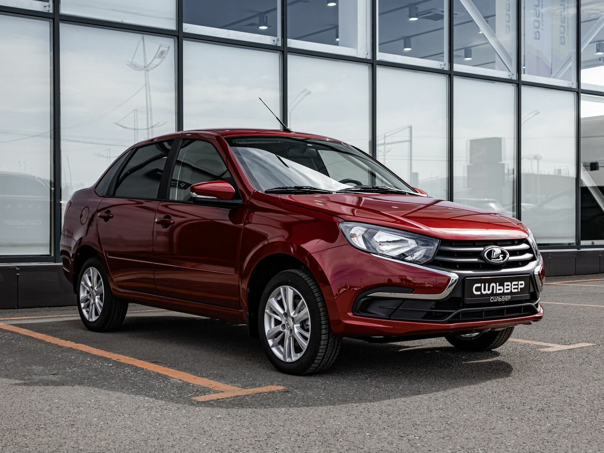 Lada (ВАЗ) Granta I Рестайлинг