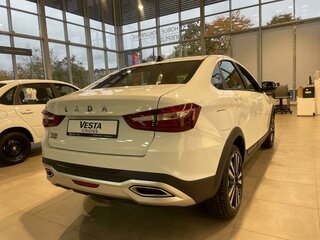 2026 Lada (ВАЗ) Vesta Cross I Рестайлинг (NG), белый, 1818000 рублей, вид 3