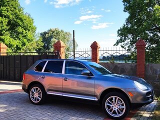2003 Porsche Cayenne S I (955), серый, 600000 рублей, вид 1