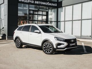 2026 Lada (ВАЗ) Vesta SW Cross I Рестайлинг (NG), белый, 1938000 рублей, вид 5