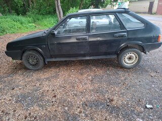 1990 Lada (ВАЗ) 21096, чёрный, 63000 рублей, вид 3