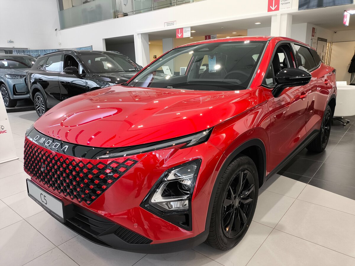 Omoda C5 I Рестайлинг