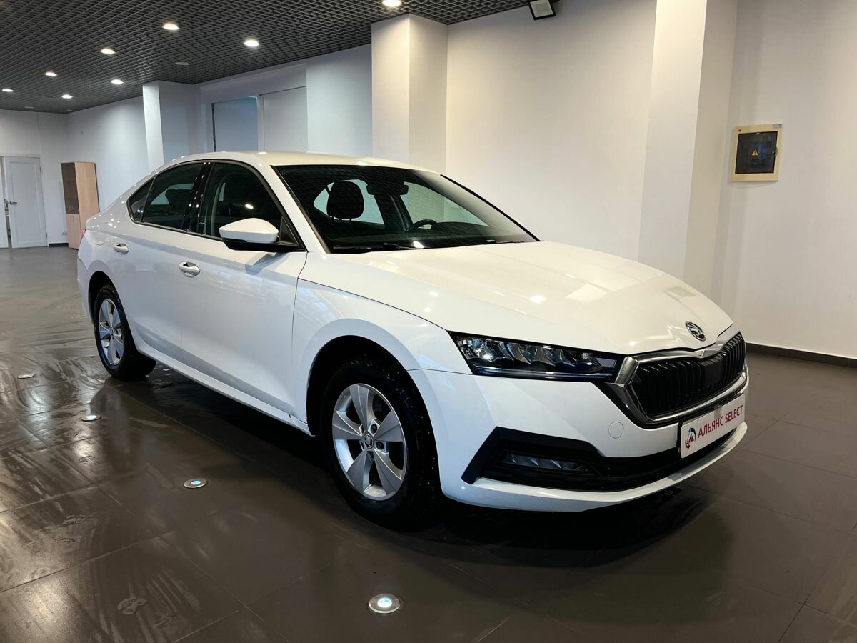Skoda Octavia IV (A8)