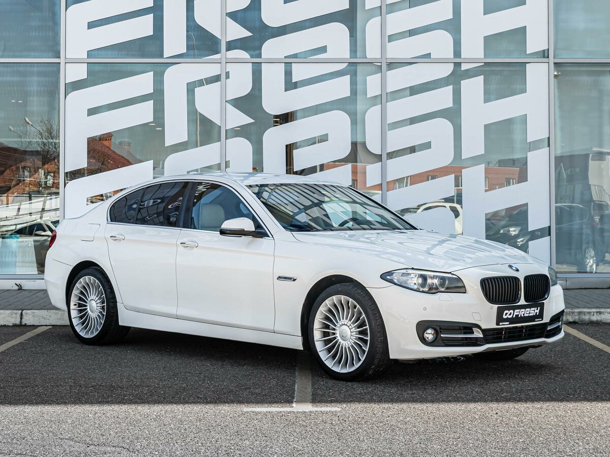 BMW 5 серии 525d xDrive VI (F10/F11/F07) Рестайлинг