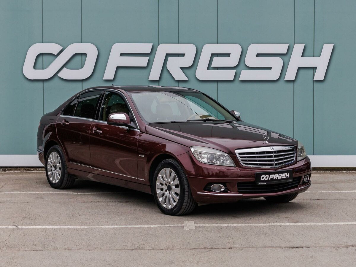 Mercedes-Benz C-Класс 200 III (W204)