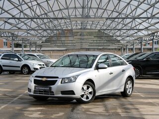 2011 Chevrolet Cruze I, серебристый, 700000 рублей, вид 1
