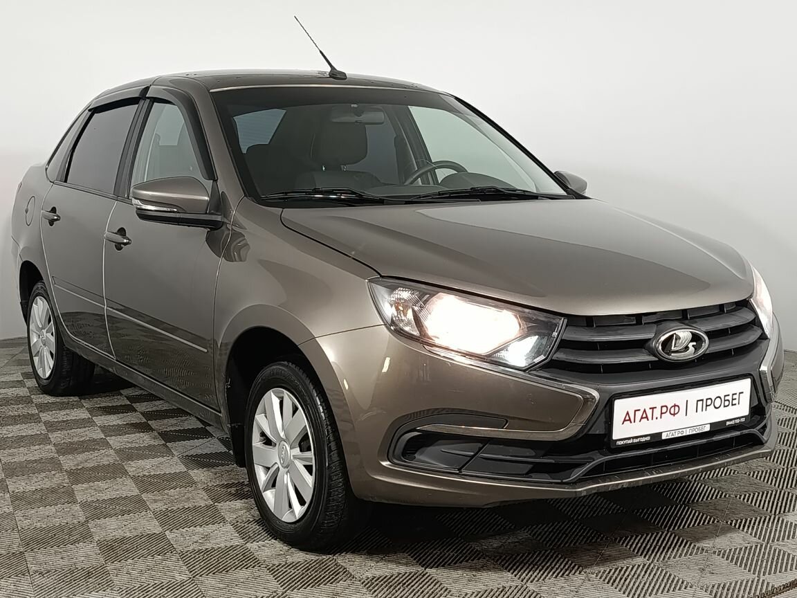 Lada (ВАЗ) Granta I Рестайлинг