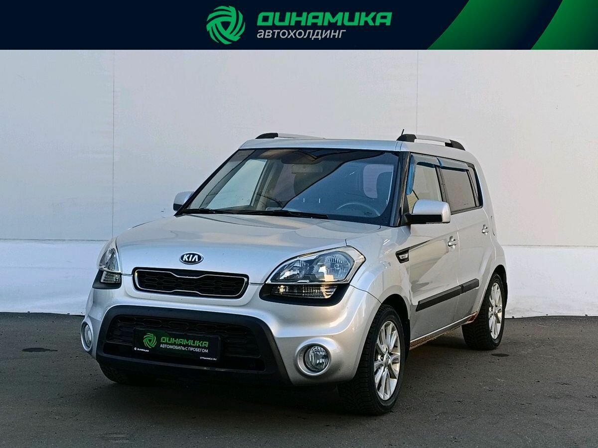 Kia Soul I Рестайлинг