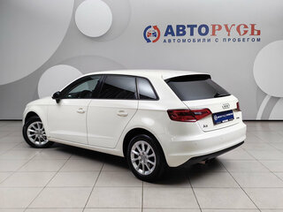 2015 Audi A3 Sportback III (8V), белый, 1149000 рублей, вид 2