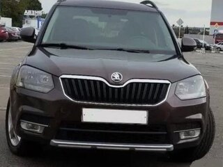 2016 Skoda Yeti I Рестайлинг, коричневый, 1170000 рублей, вид 1
