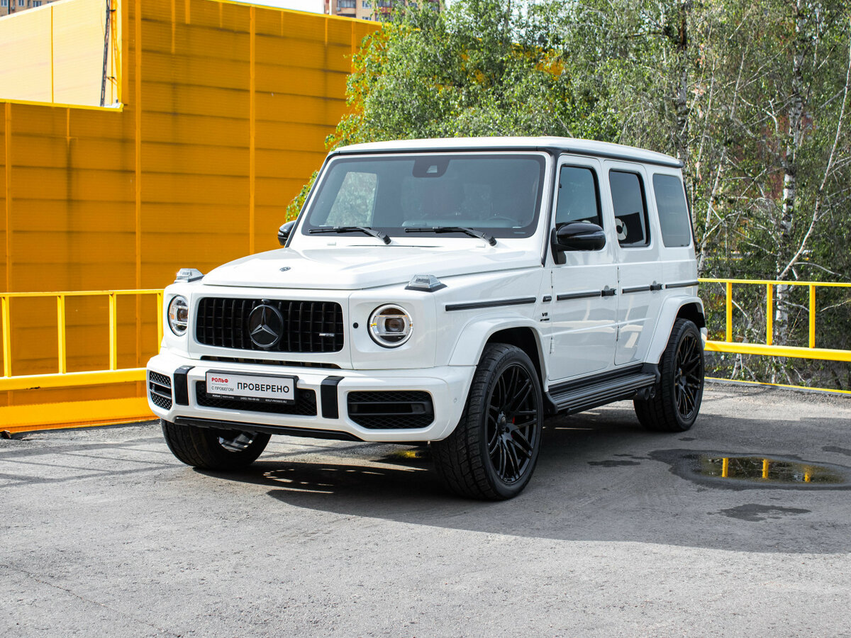 Mercedes-Benz G-Класс AMG 63 AMG II (W463)