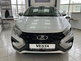 2025 Lada (ВАЗ) Vesta Cross I Рестайлинг (NG), серебристый, 1887000 рублей, вид 1