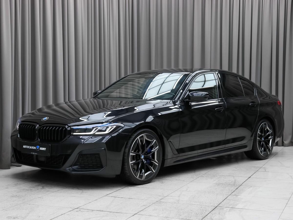 BMW 5 серии 530d VII (G30/G31/G38) Рестайлинг
