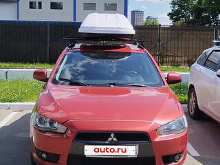 2007 Mitsubishi Lancer X, красный, 580000 рублей, вид 1